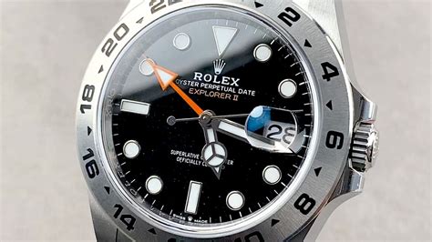 rolex explorer 2 mk1|2021 rolex explorer 2 introduction.